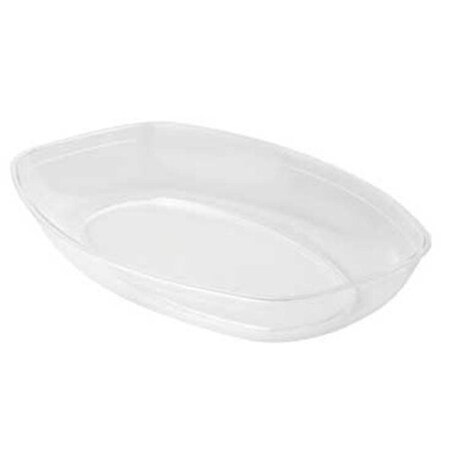 Fineline Settings Clear 1 Qt. Luau Bowl 3525-CL